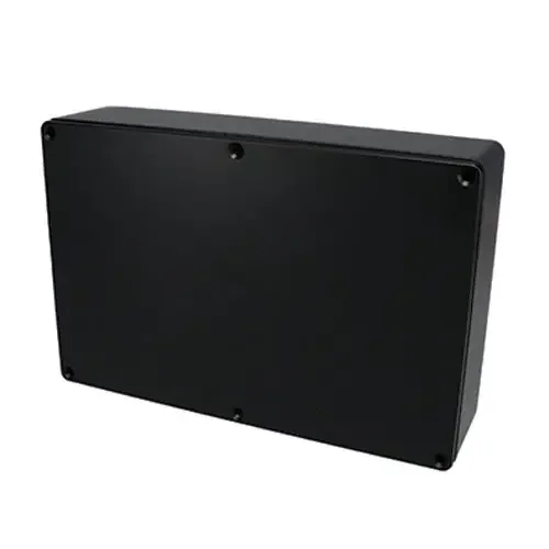 Crafted AN-1307-AB – Aluminum Enclosure Black AN-1307-AB/Aluminum Enclosure Black (8.8 X 5.8 X 2.2 In )