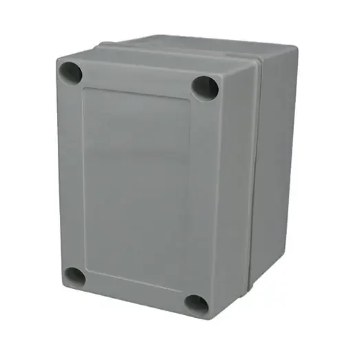 Crafted PIP-11763 – Fiberglass Box with Captive Screws PIP-11763/PC+10% Fiberglass Box with Captive Screws (5.