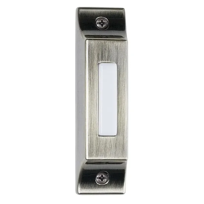 Craftmade BSCB-B Builder Surface Mount Lighted Pushbutton Matte Black Teiber No Minimum Order