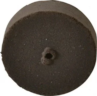 Cratex 7/8″ Diam x 1/16″ Hole x 1/4″ Thick, Surface Grinding Wheel Silicon Carbide, Medium Grade, 25,000 Max RPM, Rubber Bond, No Recess 79M – 96811047
