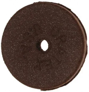 Cratex 7/8″ Diam x 1/8″ Hole x 1/8″ Thick, Surface Grinding Wheel Fine Grade, No Recess 742F – 41168576