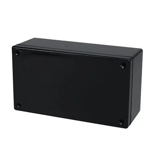 CU-1874-B – Utilibox Style F Plastic Utility Box Black CU-1874-B/Utilibox Style F Plastic Utility Box Black (5.3 X 2.9 X 2 In ) Limited Edition