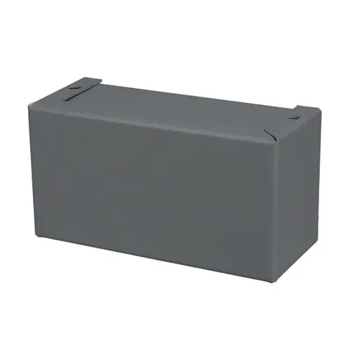 CU-2102-B – Minibox Small Metal Box Gray CU-2102-B/Minibox Small Metal Box Gray (4 X 2. Limited Offer