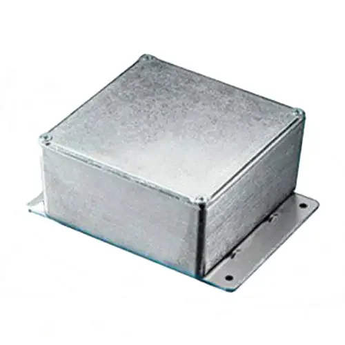 CU-4477-B – Econobox Diecast Aluminum Box with Mounting Bracket Black CU-4477-B/Econobox Diecast Aluminum Box with Mounting Bracket Black (7.4 X 1.5 X 4.7 In ) Mega Sale