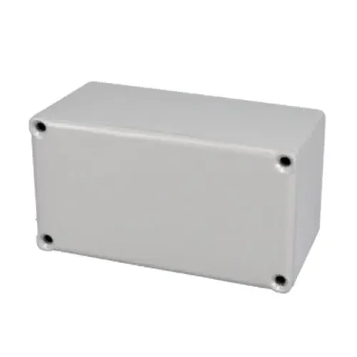 CU-479-G – Econobox Aluminum Box Gray CU-479-G/Econobox Aluminum Box Gray (4.4 X 2.4 X 2. Top Rated