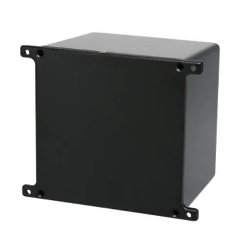CU-5475-B – Econobox Diecast Aluminum Box with Mounting Bracket Cover Black CU-5475-B/Econobox Diecast Aluminum Box with Mounting Bracket Cover Black (4.8 X 4.8 X 3.8 In ) Weekend Sale