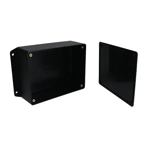 CUR-3283-MB – Utilibox Style A Plastic Utility Box with Mounting Flanges and Recessed Cover CUR-3283-MB/Utilibox Style A Plastic Utility Box with Mounting Flanges and Recessed Cover (6. Popular