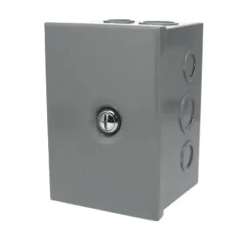 Direct From Factory JBH-4953-KO – Hinged Junction Box with Knockouts JBH-4953-KO/Hinged Junction Box with Knockouts (6 X 4 X 4 In )