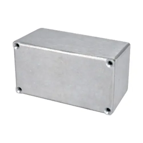 Direct From Manufacturer CU-479 – Econobox Aluminum Box CU-479/Econobox Aluminum Box (4.4 X 2.4 X 2.