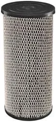 DuPont 4″ OD, 5µ, Spun-Wound Polypropylene & Universal Heavy Duty Carbon Wrap 2 Phase Cartridge Filter 10″ Long, Reduces Sediments, Tastes, Odors & Chlorine WFHDC8001 – 64585771