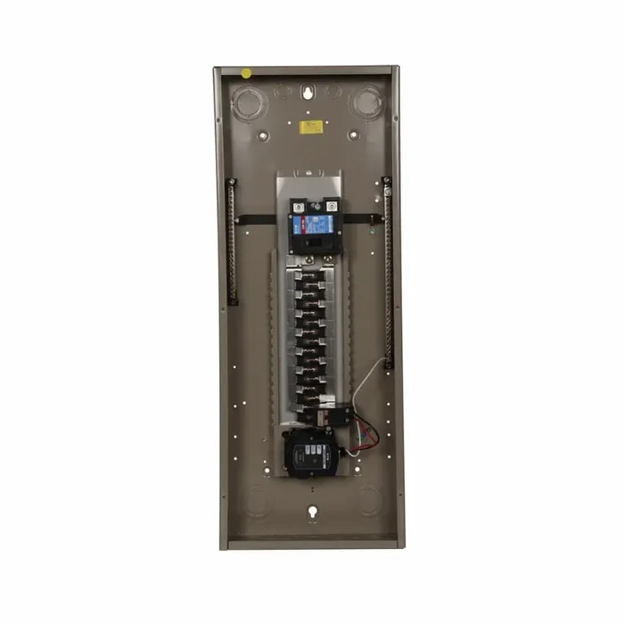 Eaton CHSUR32B200K 1-Phase 3-Wire Surge Installed Main Breaker Load Center 32-Circuits 120/240-Volt AC 200-Amp NEMA 1 Indoor Reduced Price