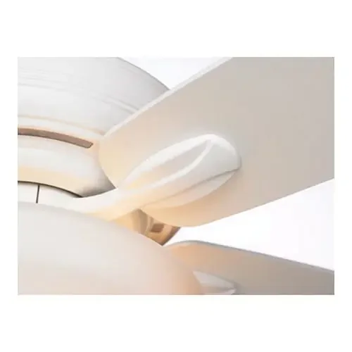 Emerson CF717SW Ceiling Fan With Light 52-Inch 5 Blade 3-Speed Satin White Flash Sale