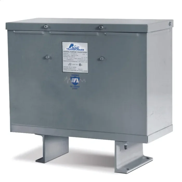 Exclusive Acme T379083S 3 Phase Copper Low Voltage Encapsulated Dry Type Distribution Transformer 190/200/208/220/240Y Volt Primary 400Y/231-Volt Secondary 1
