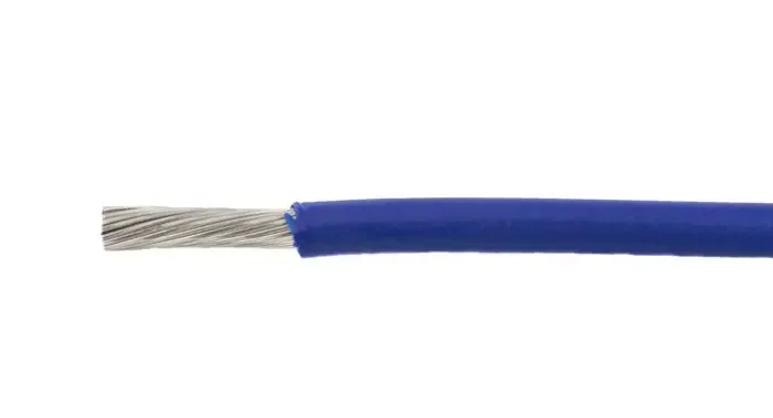 Exclusive Offer Alpha Wire EcoWire® Hook-Up/Lead Wire – 22 AWG 7 Stranded Conductor – Tinned copper – 600V – Dark Blue – 100 ft -100 FT
