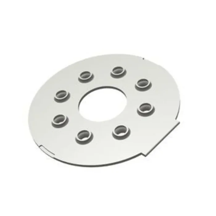 Express Delivery WEEB Disk Washer, Bottom Mount, Stainless Steel