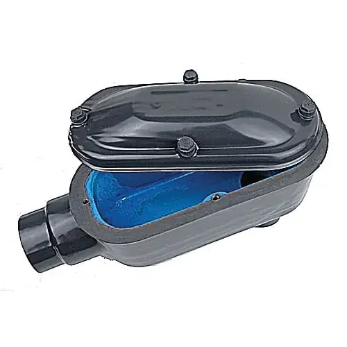 Fan Favorite Thomas & Betts LB68-4X-G Iron Type LB Conduit Body 2-Inch Ocal-Blue®