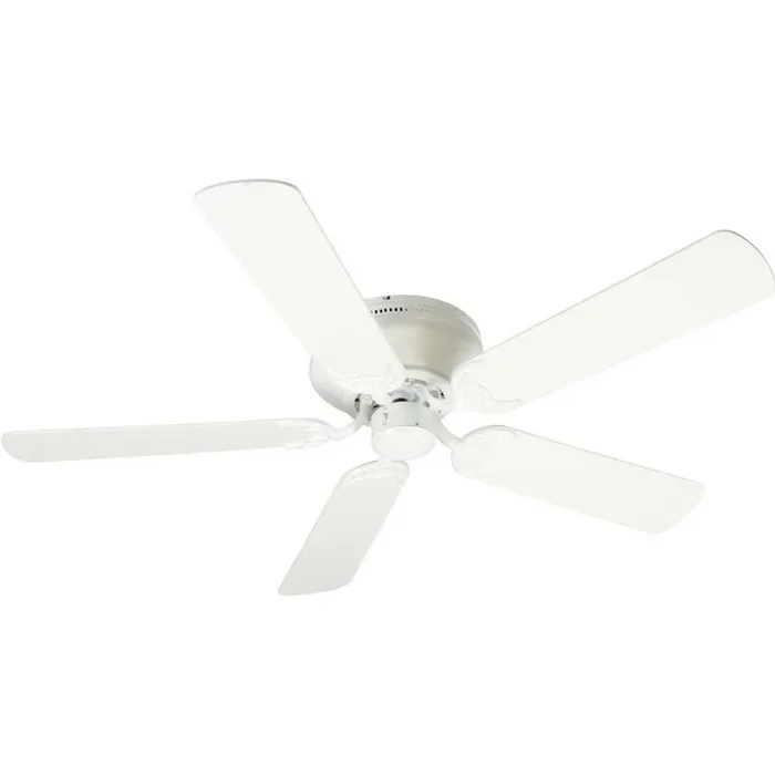 Flash Sale Craftmade FC52W Pro Contemporary Ceiling Fan 52-Inch 5 Blade White