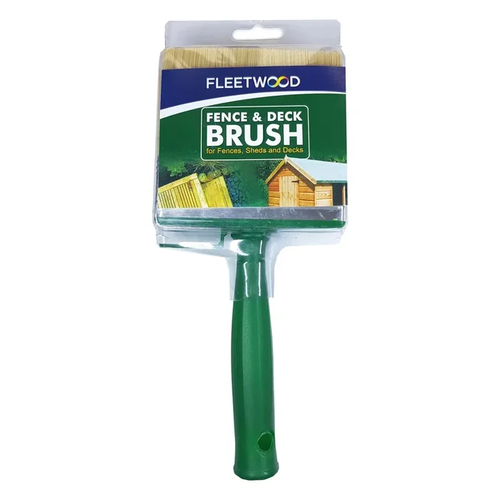 FLEETWOOD 4″ SHED & FENCE BRUSH