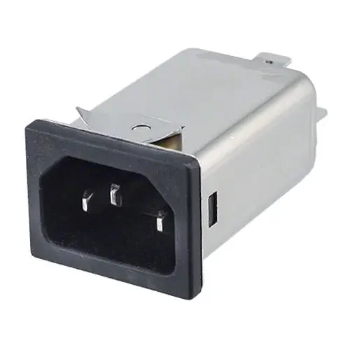Free Delivery 06GENG3E – 6A 250Vac/Power Entry Module/Snap-in High Performance IEC Connector EMI Filter/6 Amps PEM