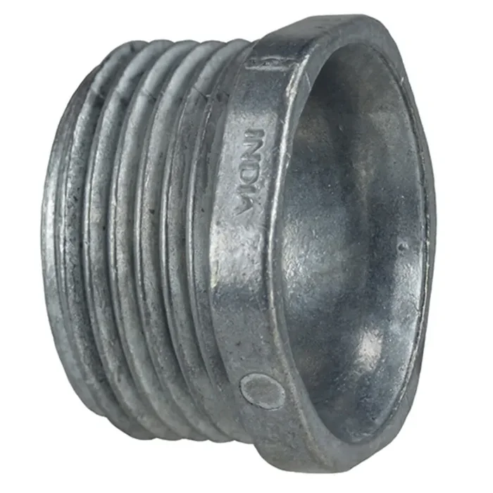 Genuine Conduit Nipple, 4″, Zinc Alloy