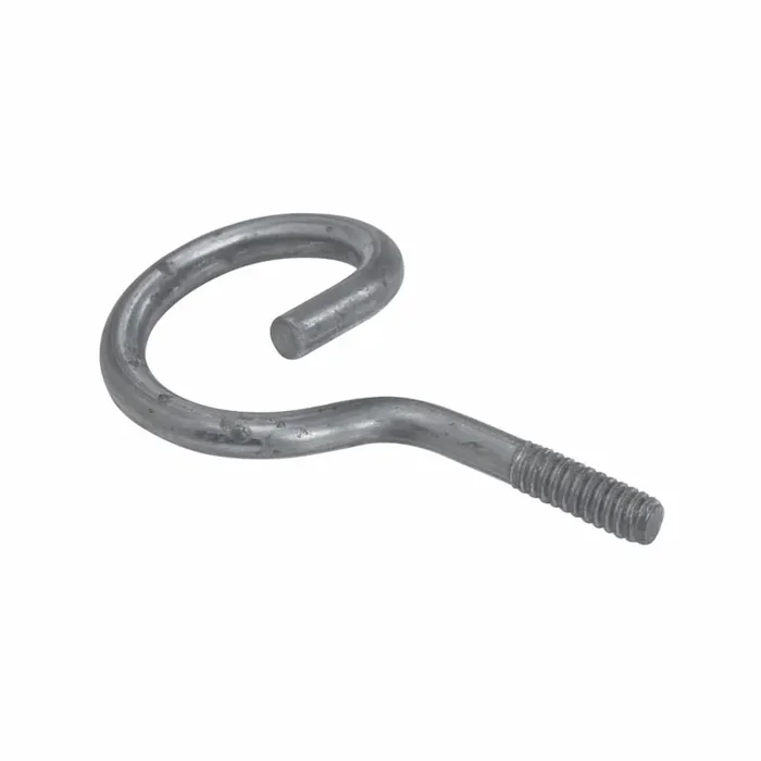 Get Yours B-Line BR-20-T Zinc Plated Steel Threaded Bridle Ring 1-1/4-Inch