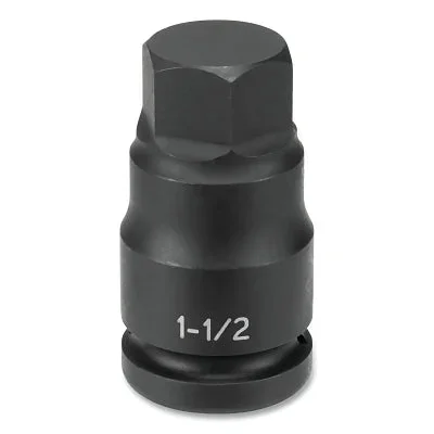 Grey Pneumatic 6922M Impact Driver, 1-1/2 in Drive, 4.72 in L, Hex