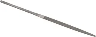 Grobet USA 5-1/2″ Needle Precision Swiss Pattern Warding File 4 Cut, 2-1/2″ LOC, with Handle 31.661 – 60237344