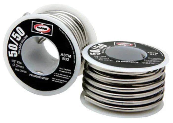 HarrisÃ‚Â® 3/32″ Tin Lead Rosin Core Solder 1 lb Spool