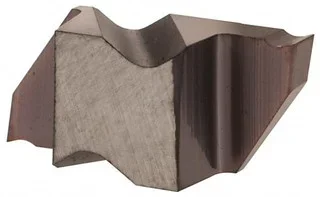 Hertel IG3189RK HC215 Carbide Grooving Insert TiAlN Finish, RH, 4.8mm Cutting Width, 4.57mm Max Depth, Series HertelNotch 3000525 – 32775371