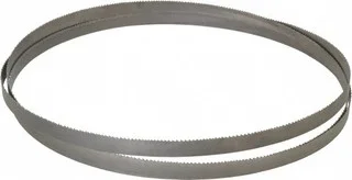 IRWIN Welded Bandsaw Blade: 7′ 9-1/2″ Long, 0.025″ Thick, 10 to 14 TPI Bi-Metal, Toothed Edge, Variable Pitch 88555IBB72375 – 03166287