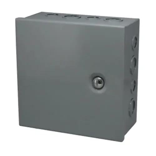 JBH-4957-KO – Hinged Junction Box with Knockouts JBH-4957-KO/Hinged Junction Box with Knockouts (8 X 8 X 4 In ) Popular