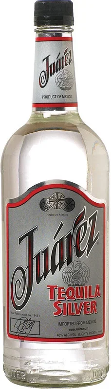 Juarez Tequila Silver