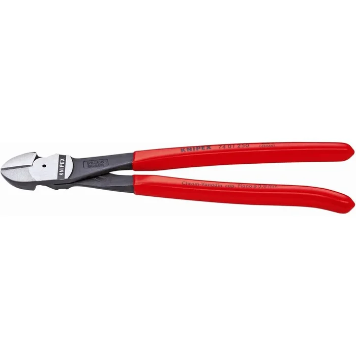 KNIPEX Tools – High Leverage Diagonal Cutters (7401250)