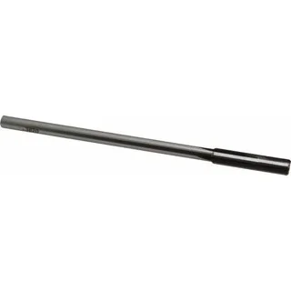 Made in USA 0.382″ Diam 4-Flute Straight Shank Straight Flute Carbide-Tipped Chucking Reamer Bright Finish, 7″ OAL, 1-3/4″ Flute Length, RH Cut, RH Spiral 2400.382 – 82038209