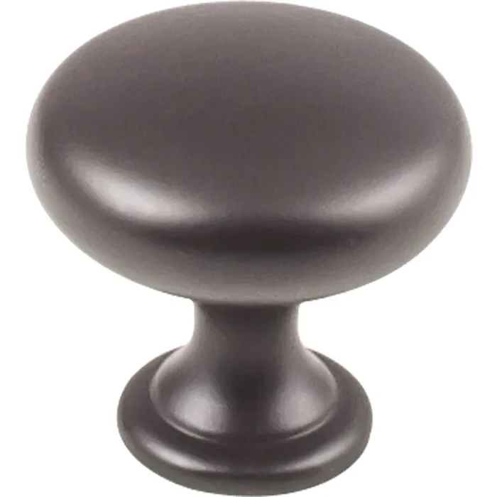 Madison Knob, 1-3/16″ Dia., Dark Bronze
