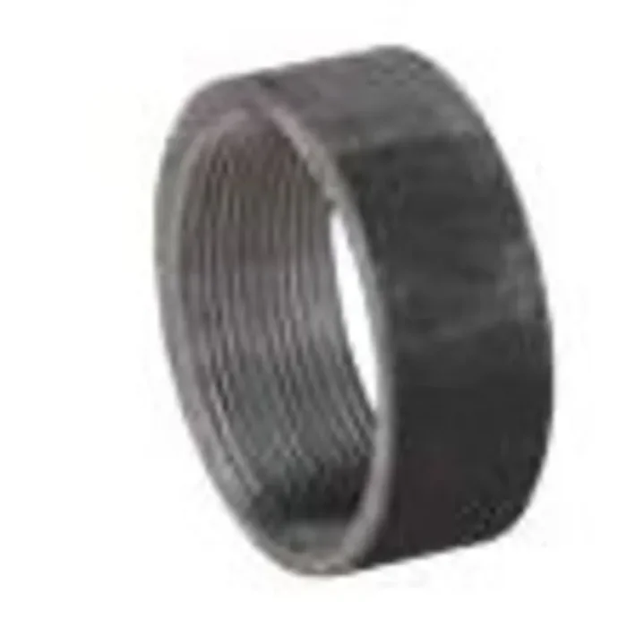 Merchant Half Coupling, 1″, Straight, Black, Steel Price Cut