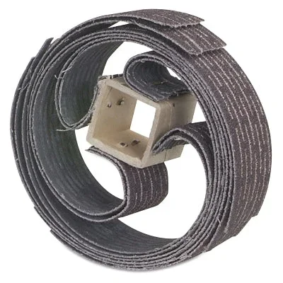 Merit Abrasives 8834111052 Sand-O-Flex Resin Bond Refills, 6 1/2 in, 60 Grit, 1/4 in Thick, Scored