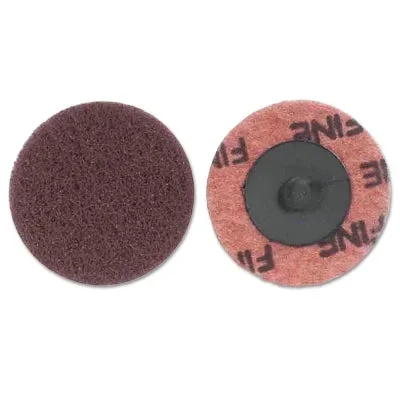 Merit Abrasives 8834166304 PowerLock Buffing Discs-Type III, 2″, Fine