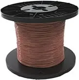 NEMA HP-3 / M16878 / UL 1371 / Type ET Hook-Up Wire – 24 AWG 7 Strand – Brown -1,000 FT Hassle-Free Returns