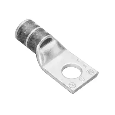 New Release Burndy YA34A7N131T12E Electro Tin Plated Aluminum 1-Hole Type YA-E Compression Lug 4/0-AWG-500-KCMIL 1/2-Inch Hylug
