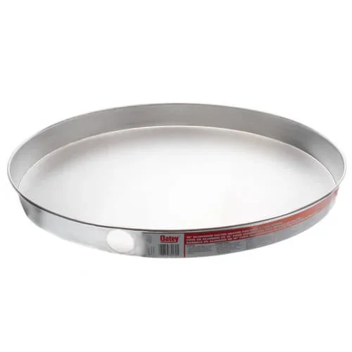 Oatey PAN 30″ ALUM F/WTR HTRS 34085 – W/1″ PVC FITTING