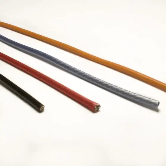 OBSOLETE – Alpha Wire ThermoThin Hook-Up/Lead Wire – 18 AWG 19 Stranded Conductor – Nickel plated copper – Red – 1000 ft -1,000 FT Latest