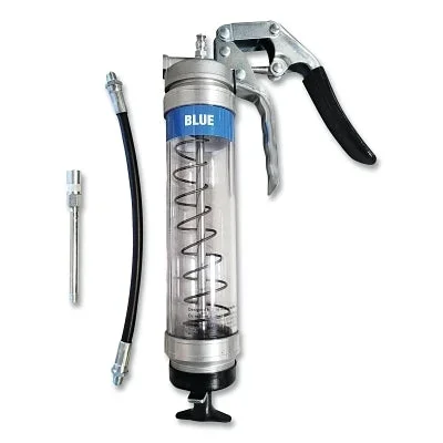 OilSafe 330802 Grease Gun, 14oz, 10000 psi, Blue