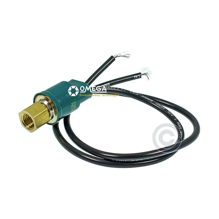 Omega High Pressure Switch 7/16-20 Female Flare – 29-30710 Free Returns