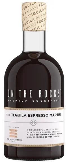 On the Rocks The Tequila Espresso Martini