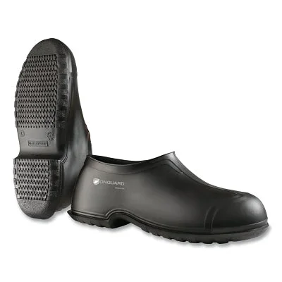 ONGUARD 8601000.MD Overshoes Medium 4 in PVC Black