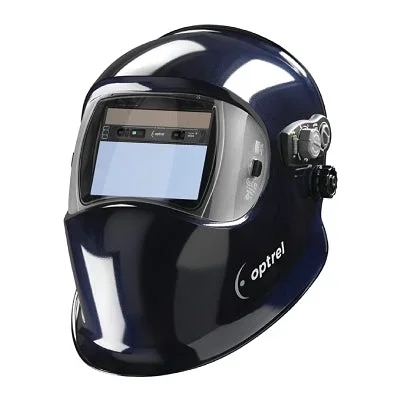 Optrel 1006502 Welding Helmets, Dark Blue, 4.25 in x 2 in, 5-13 Shade