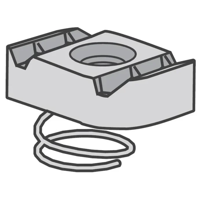 Original Spring Nut with Short Spring