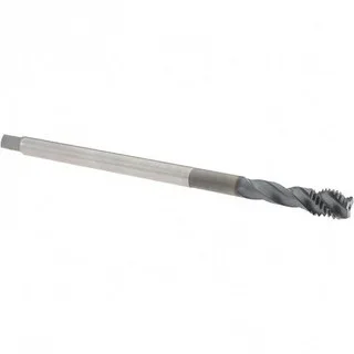 OSG Spiral Flute Tap: M12x1.75 Metric, 3 Flutes, Semi-Bottoming, 6H Class of Fit, Powdered Metal, TICN Coated 14 mm Thread Length, 180 mm OAL, Right Hand Thread, D6, Series 16520 1652006708 – 49206188