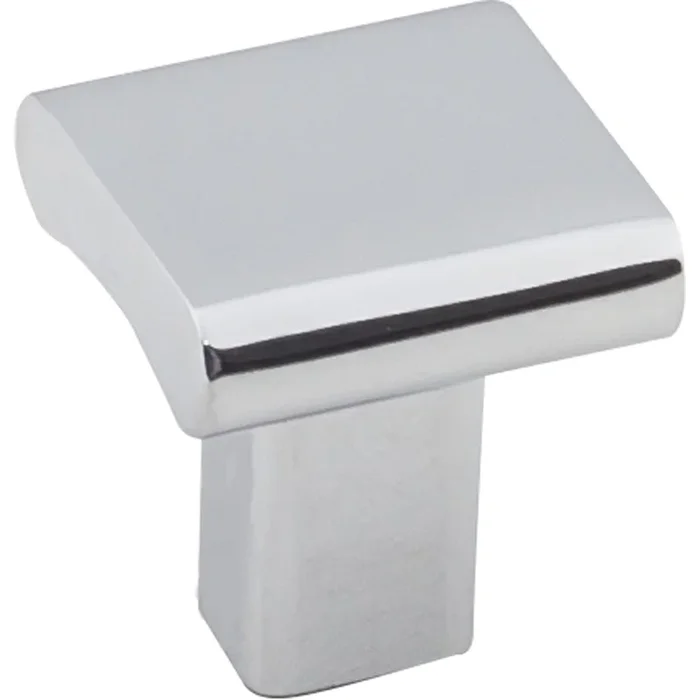 Park Knob 1″ O.L., Polished Chrome